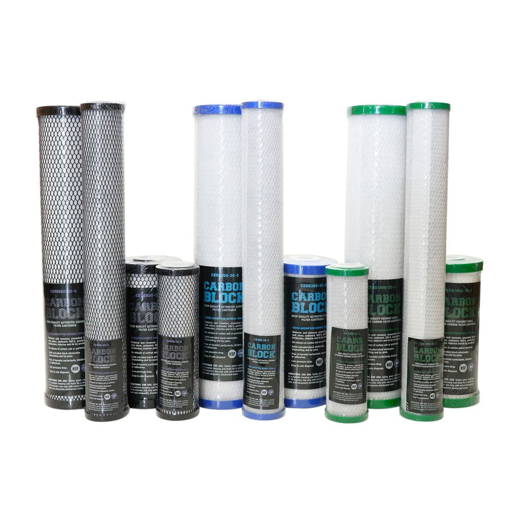 thumbnail image 2 of Smart Pack CB8 Carbon Block Water Filter - Compatible With Amway IF2-CB8, 0.5 Micron, Made In Taiwan 2 of 6