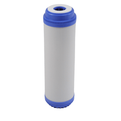 10 - Inch Slimline Granular Activated Carbon (GAC) Water Filter Replacement Cartridge - H2O Warehouse