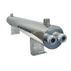 110W UV Sterilizer Complete Set | 950mm | 5440 LPH | Dual Lamp System - H2O Warehouse