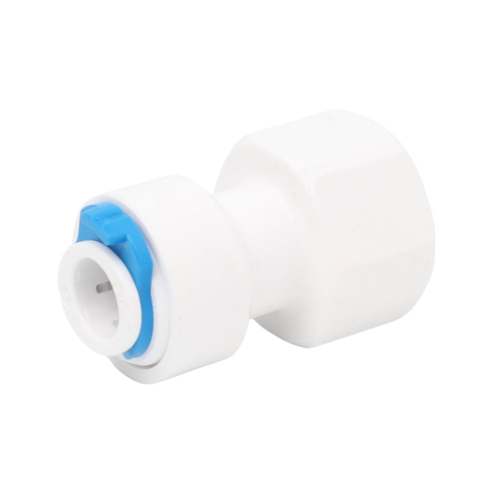 1/2" Female Thread x 3/8" (10mm) Dosing Tube | Straight Adaptor - H2O Warehouse