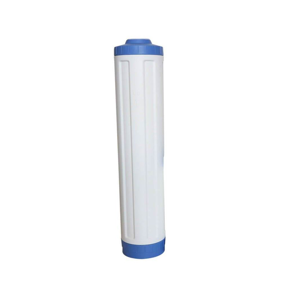 20 Inch Big Blue Refillable Filter Cartridge, White - H2O Warehouse