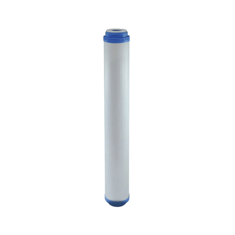 20 Inch Slimline GAC (Granular Activated Carbon) Water Filter Replacement Cartridge, NSF Certified - H2O Warehouse