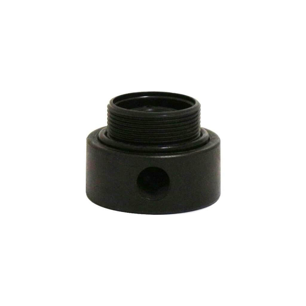 2.5 - Inch Circular Tank Head For FRP Media Vessels, 1 - ¼ - inch Inlet & Outlet Thread - H2O Warehouse