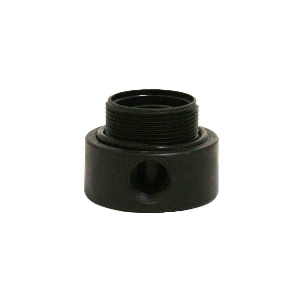 2.5 - Inch Circular Tank Head for FRP Media Vessels, 3/4 - 3/4 - inch Inlet & Outlet Thread - H2O Warehouse