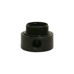 2.5 - Inch Circular Tank Head for FRP Media Vessels, 3/4 - 3/4 - inch Inlet & Outlet Thread - H2O Warehouse
