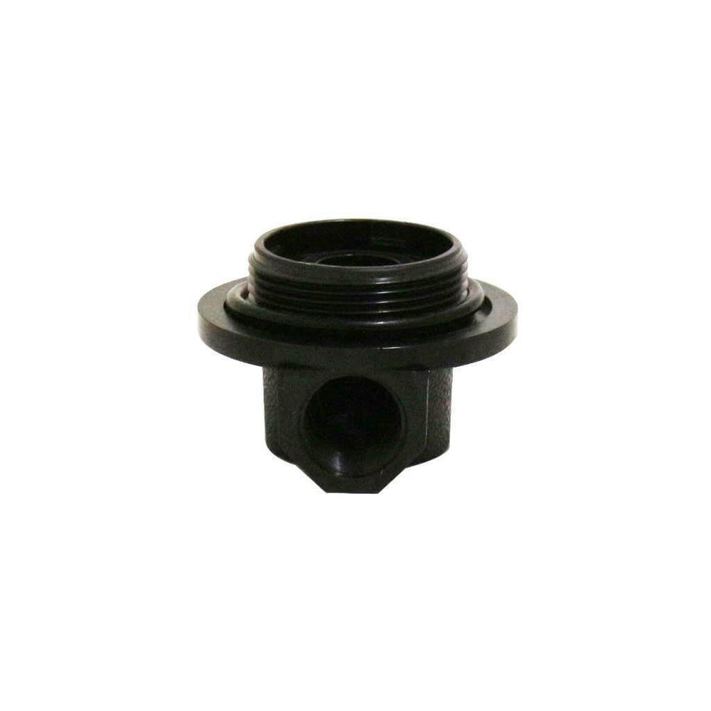 2.5 - Inch Non Circular Tank Head for FRP Media Vessels, 1 - 3/4 - inch Inlet & Outlet Thread - H2O Warehouse