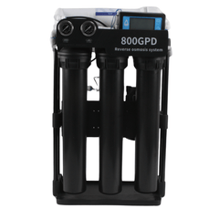 800GPD Reverse Osmosis Unit with 11 - Gallon Storage Pressure Tank | High - Capacity RO System - H2O Warehouse