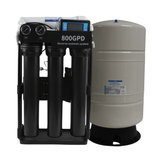800GPD Reverse Osmosis Unit with 11 - Gallon Storage Pressure Tank | High - Capacity RO System - H2O Warehouse