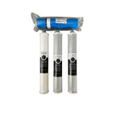 800GPD - RO Replacement Set incl Membrane | 1 x PP, 2 x CTO & 1 x 800GPD Membrane - H2O Warehouse