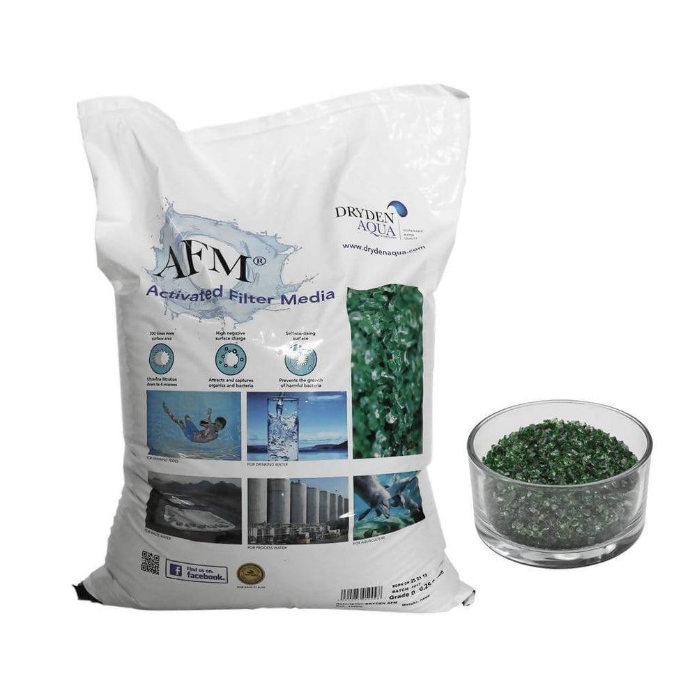 AFM® Activated Filter Media, NSF Certified, 2 - 4mm (Grade 3), 25kg - H2O Warehouse