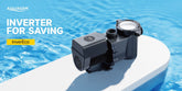 AquaGem InverEco DE27 Inverter Pool Pump | 1.35 kW - H2O Warehouse