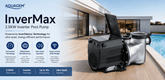 AquaGem InverMax DCX25 Inverter Pool Pump | 2.5 kW - H2O Warehouse