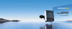 AQUAGEM iWash Automatic Multiport Valve | Wi - Fi Enabled with iGarden App Control - H2O Warehouse