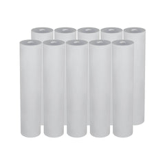 Big Blue 20 inch 1 Micron Sediment Water Filter Replacement Cartridge - 10 Pack - H2O Warehouse