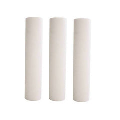 Big Blue 20 inch 5 Micron Sediment Water Filter Replacement Cartridge - 3 Pack - H2O Warehouse