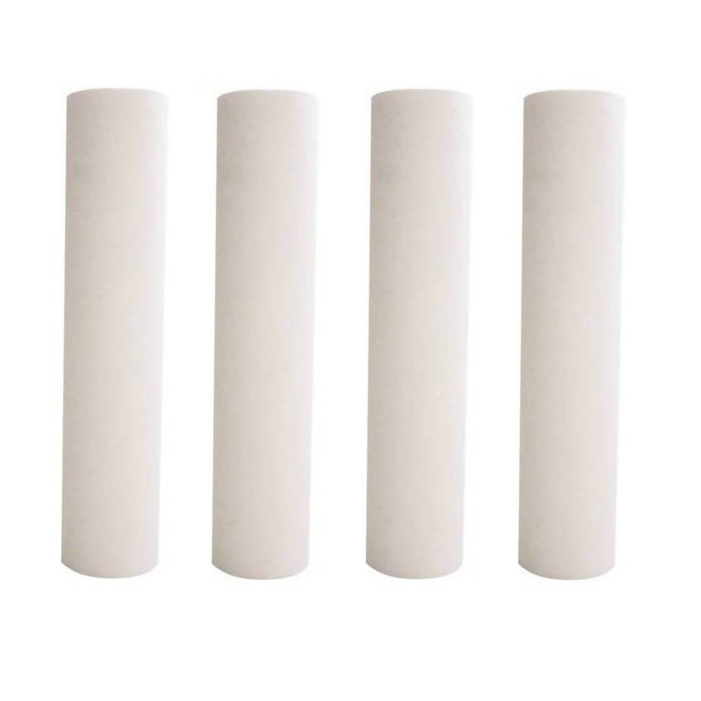 Big Blue 20 inch 5 Micron Sediment Water Filter Replacement Cartridge - 4 Pack - H2O Warehouse