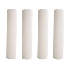 Big Blue 20 inch 5 Micron Sediment Water Filter Replacement Cartridge - 4 Pack - H2O Warehouse