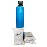BIRM® Media FRP Vessel 13x54 – Automatic Backwash Complete with Media - H2O Warehouse