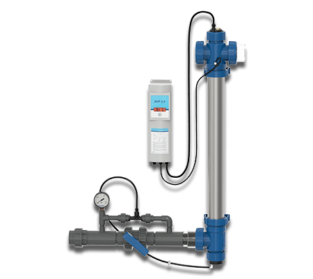 BLUE LAGOON AOP COMPACT – Ozone & UV - C 2.0 Disinfection System - H2O Warehouse