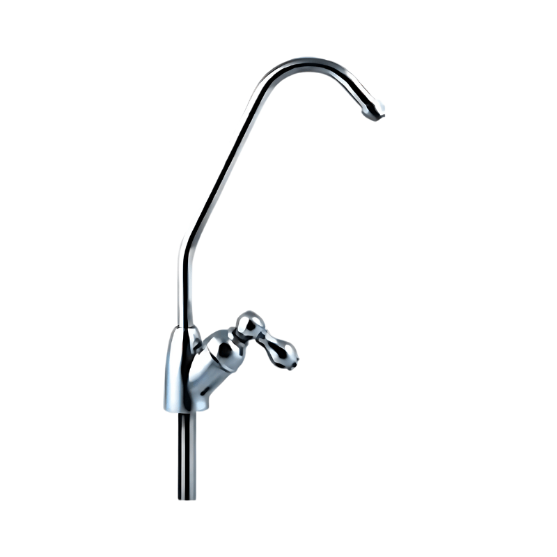 Classic Chrome Quarter - Turn Purified Water Tap | D02 - 1 - H2O Warehouse