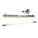 Combo 55W UV Sterilizer Complete Set + Replacement Lamp | Water Disinfection System - H2O Warehouse