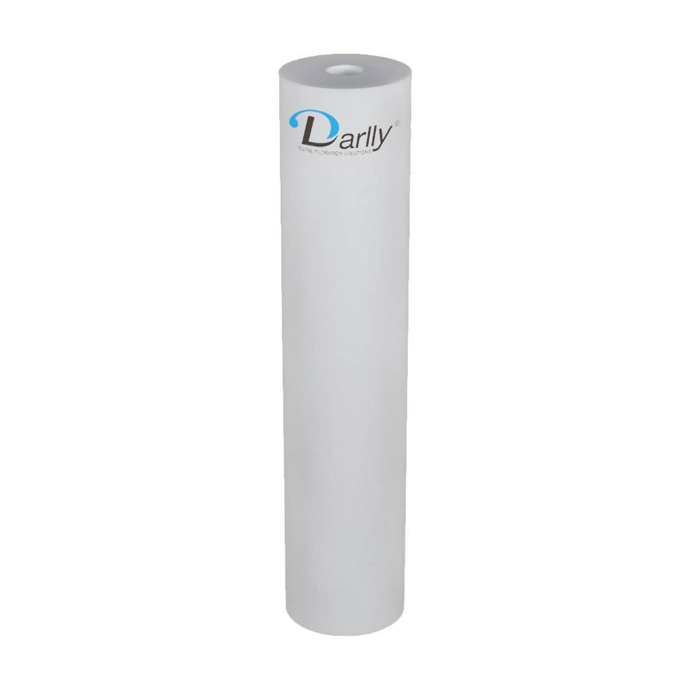 DARLLY Premium - Big Blue Water Filter Replacement Pack, 20 Inch (5 Micron PP, Carbon Block & 1 Micron PP) - H2O Warehouse