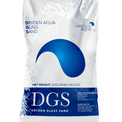 DGS - Dryden Glass Sand Filter Media (Grade 2, 0.8 - 2.5mm, 25kg) - H2O Warehouse