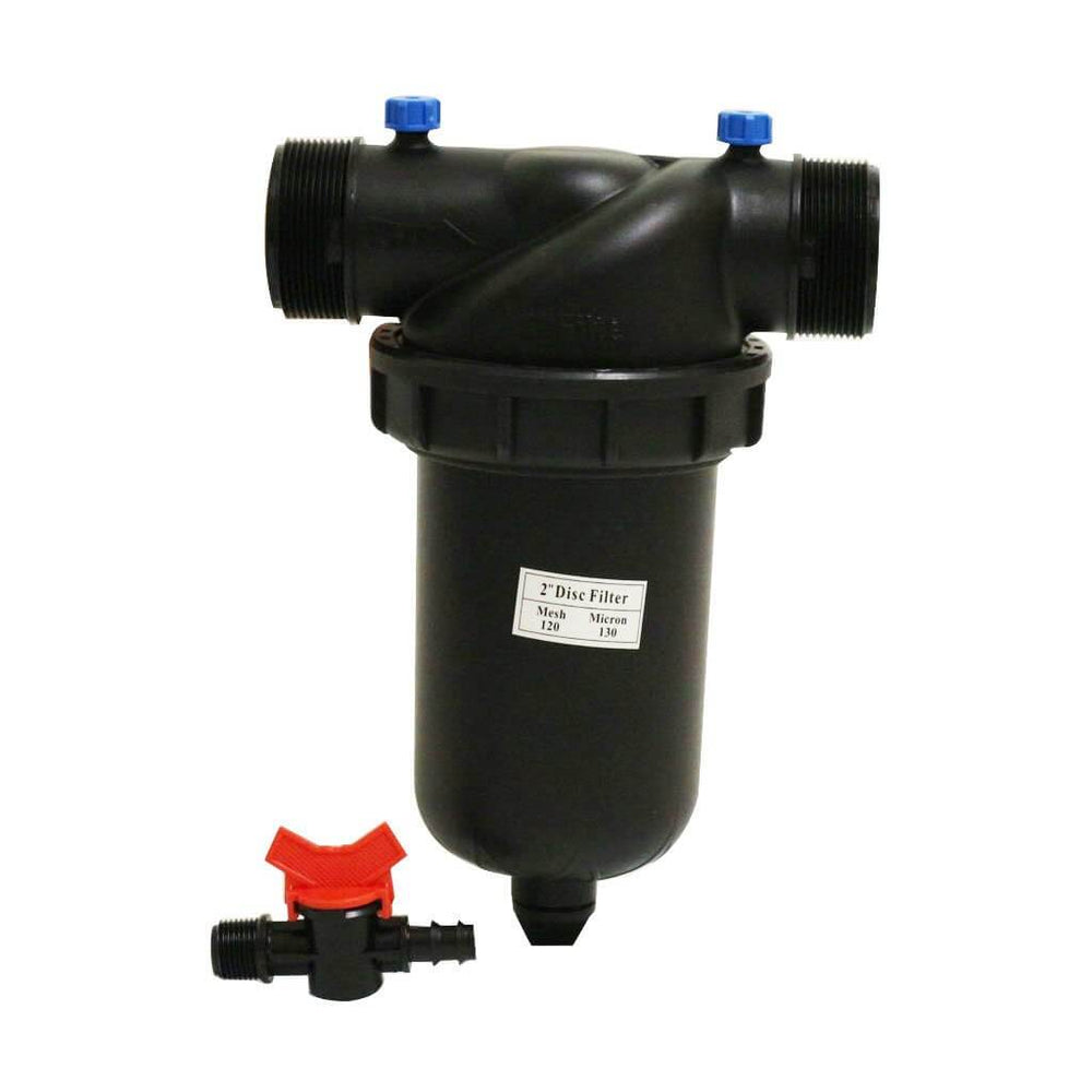 Disc Filter – 2" (50mm) | 130 Micron | Manual Clean - H2O Warehouse