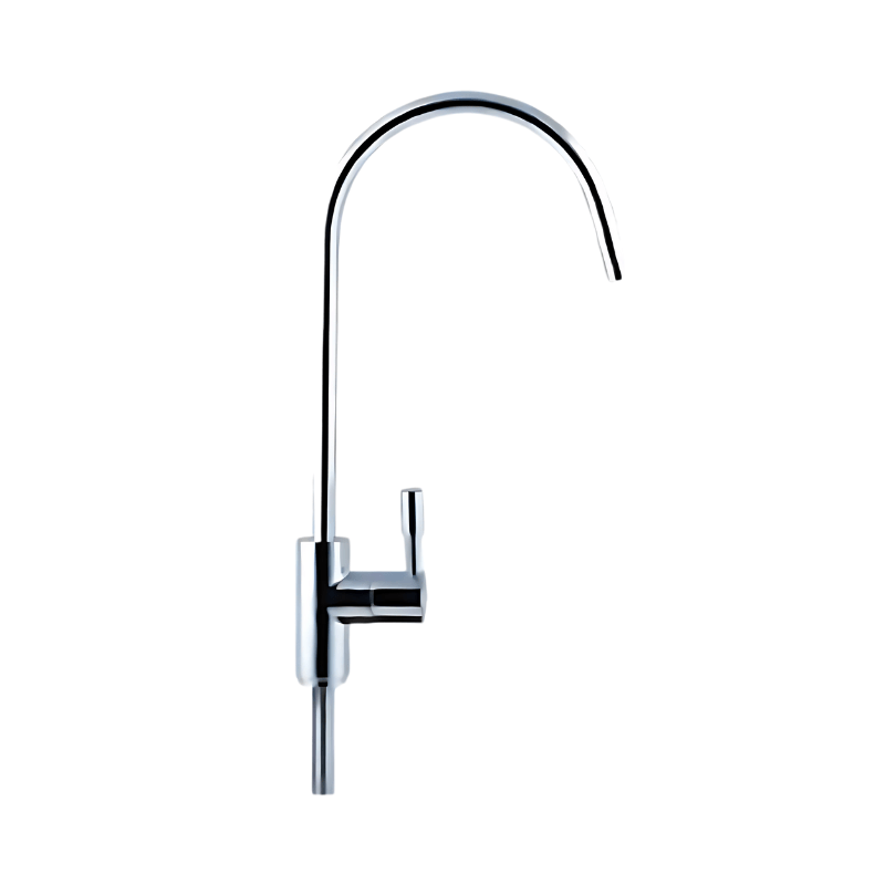 Elegant Chrome Quarter - Turn Purified Water Tap – Sleek & Stylish | D27 - 1 - H2O Warehouse