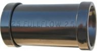 Full Flow 25 mm straight coupling