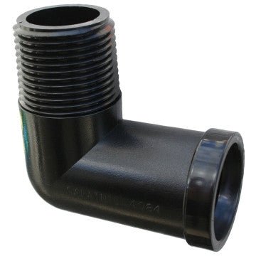FULL FLOW ELBOW COMBINATION MALE 25MM - H2O Warehouse