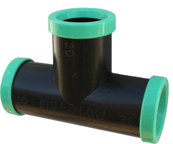FULL FLOW TEE 20MM - H2O Warehouse