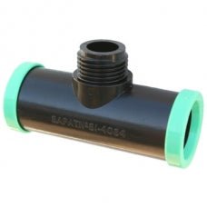 FULL FLOW TEE COMBINATION MALE REDUCING 20 X 15MM - H2O Warehouse