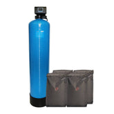GAC Media FRP Vessel 13x54 – Automatic Backwash Complete with Media - H2O Warehouse