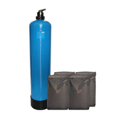 GAC Media FRP Vessel 13x54 Manual Backwash Complete With Media - H2O Warehouse