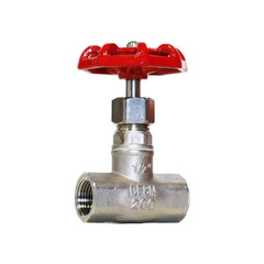 Globe Valve SS304, Stainless Steel, 1/2 Inch - H2O Warehouse