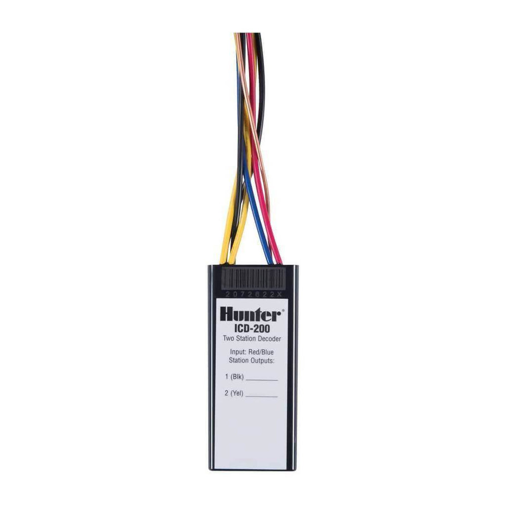 HUNTER ACC ICD200 2 Station Decoder with Surge Suppression & Earth Wire - H2O Warehouse