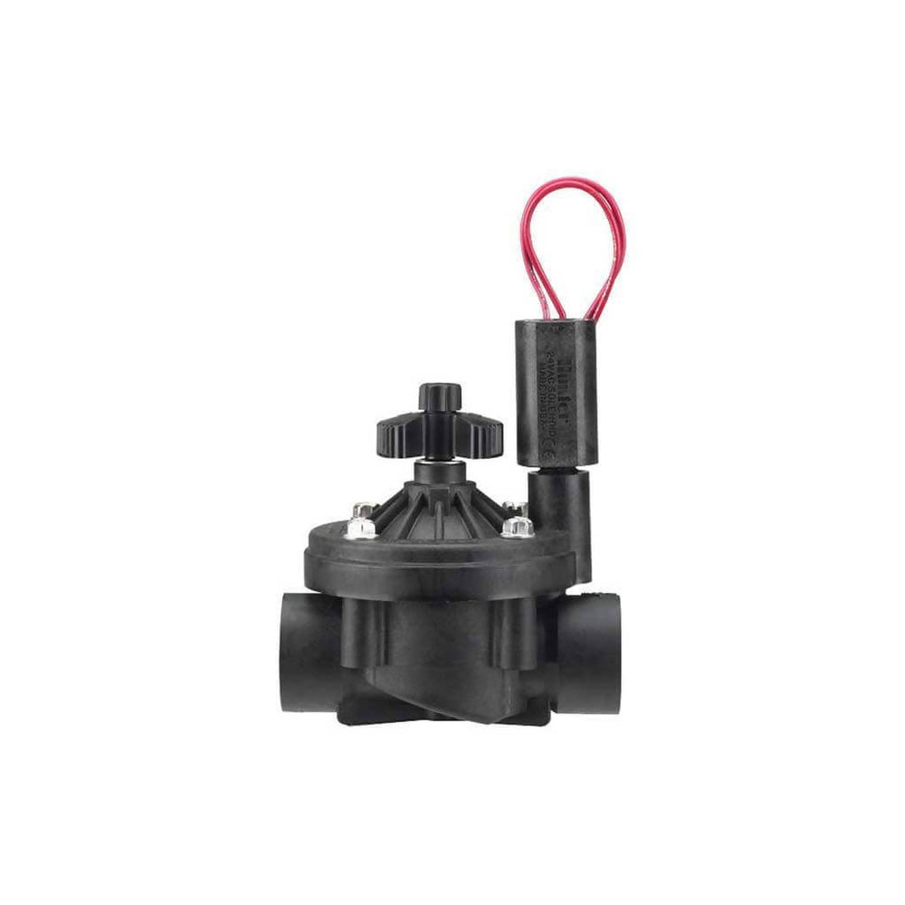 HUNTER ICV101GB Globe Valve, BSP Threads, 25mm - H2O Warehouse