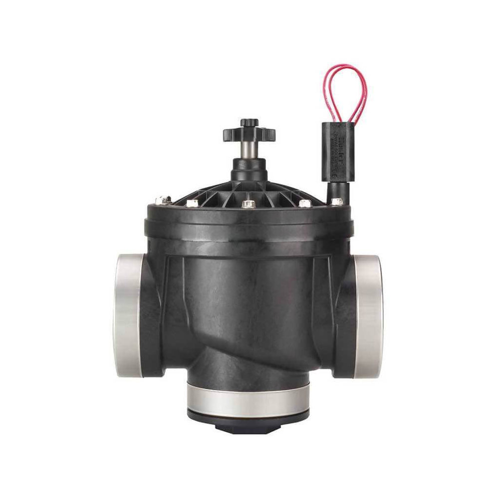 HUNTER ICV301B Globe/ Angle Valve, BSP Threads, 80mm - H2O Warehouse
