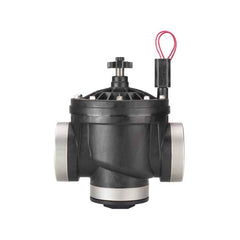 HUNTER ICV301B Globe/ Angle Valve, BSP Threads, 80mm - H2O Warehouse
