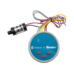 HUNTER NODE - BT - 100 Single - Station Bluetooth Battery Controller with DC Latching Solenoid - H2O Warehouse
