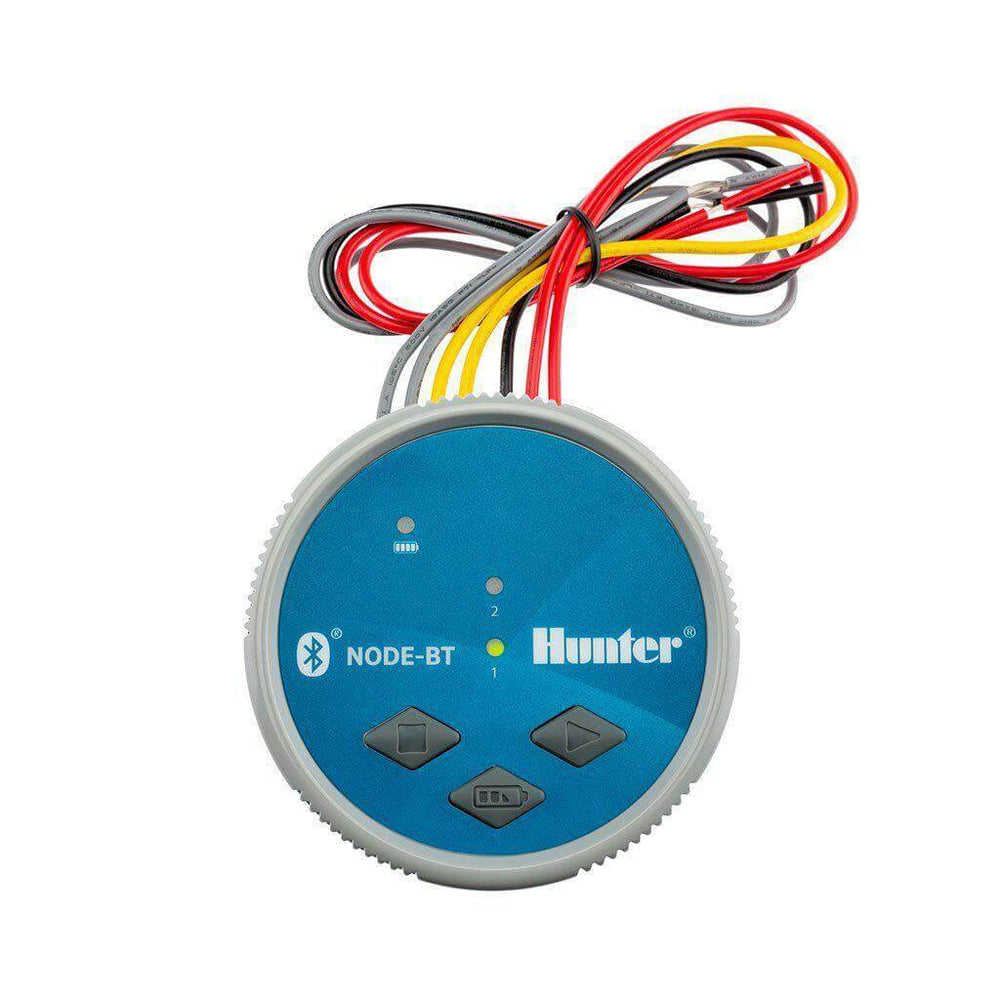 HUNTER NODE - BT - 200 2 - Station Bluetooth Battery Controller without DC Latching Solenoid - H2O Warehouse