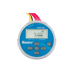 HUNTER NODE400 4 - Station Battery - Powered Irrigation Controller (Without DC Latching Solenoid) - H2O Warehouse