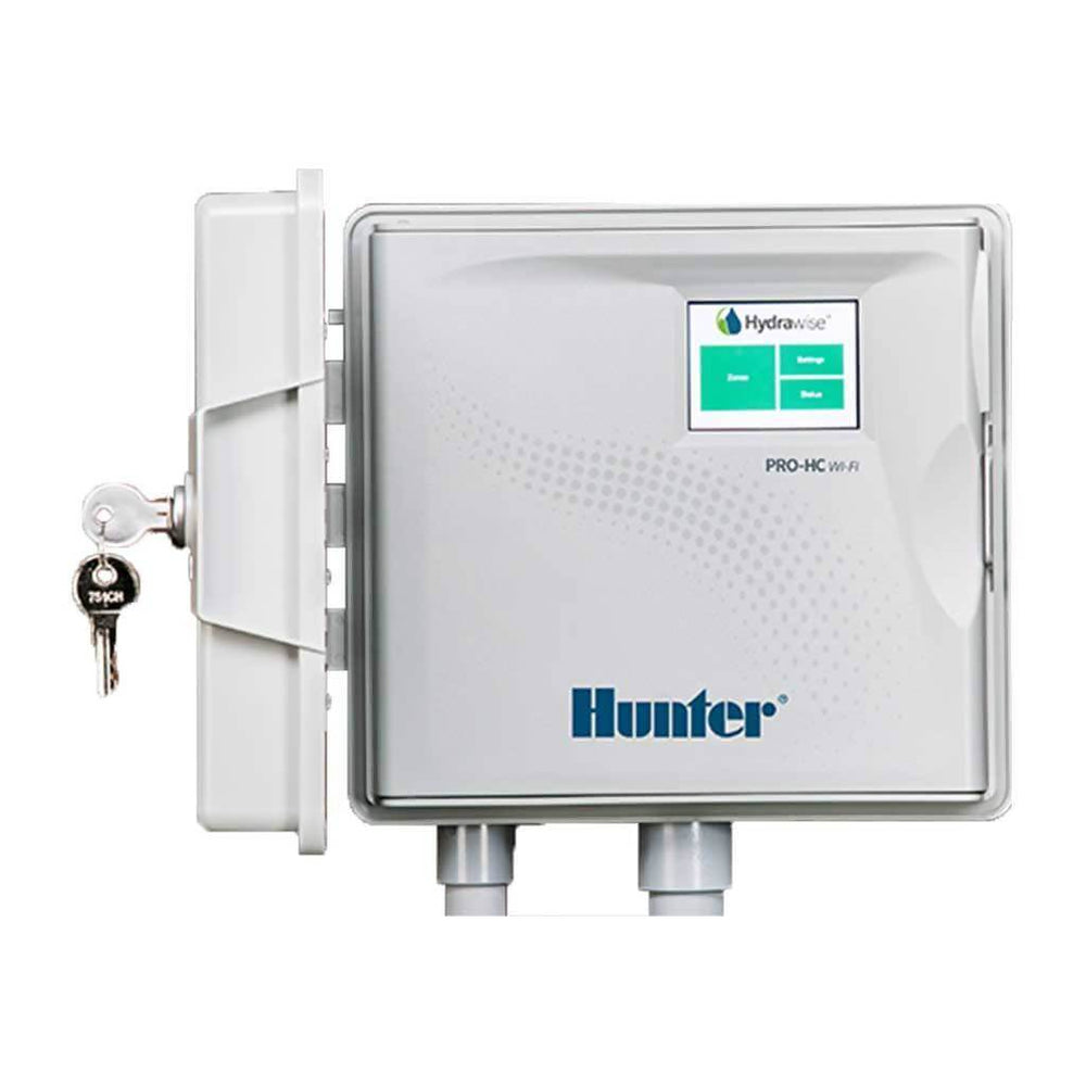 HUNTER PHC2401E Hydrawise 24 Station Outdoor Irrigation Controller, 230VAC, WiFi - H2O Warehouse