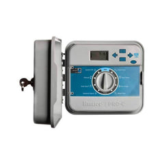 HUNTER PRO - C PC401E 4 Station Outdoor Controller, Plastic, 230 VAC - H2O Warehouse