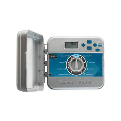 HUNTER PRO - C PC401iE 4 Station Indoor Controller, Plastic, 230 VAC - H2O Warehouse