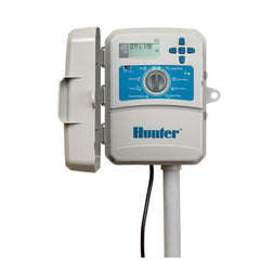 HUNTER X2 - 801E 8 - Station Outdoor Controller with Plug, 230VAC - H2O Warehouse