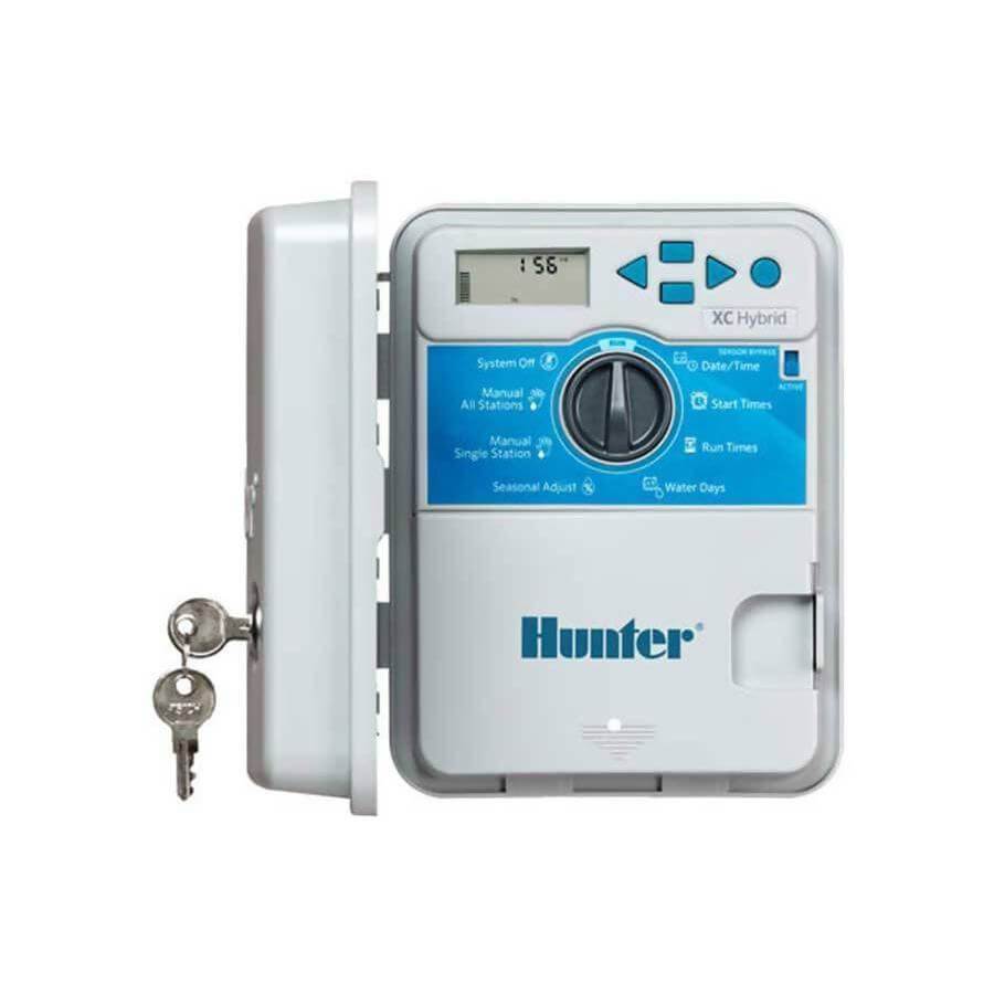 HUNTER XCH1200 Hybrid 12 - Station Indoor/Outdoor Irrigation Controller - H2O Warehouse
