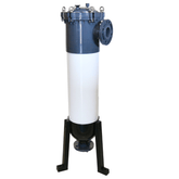 HXP PVC Bag Filter Housing – 2 Double Length, 2" Flange Connection - H2O Warehouse