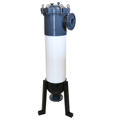 HXP PVC Bag Filter Housing – 2 Double Length, 2" Flange Connection - H2O Warehouse